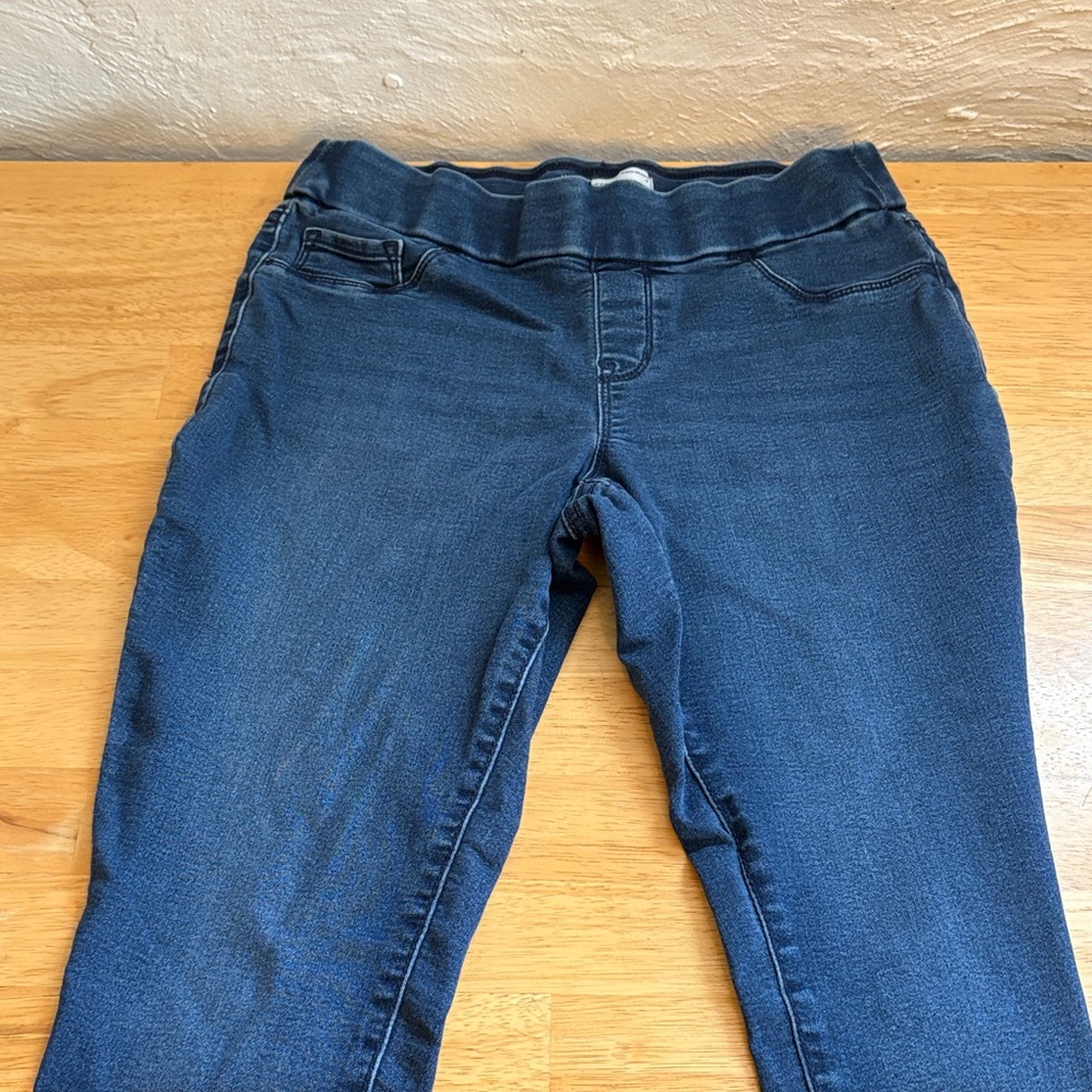 Nine West Deep Blue Skinny Jeans